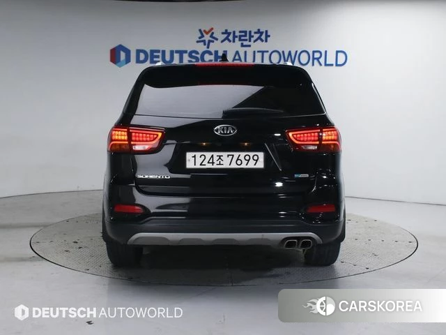 Kia The New Sorento id 4424552 из Кореи 14