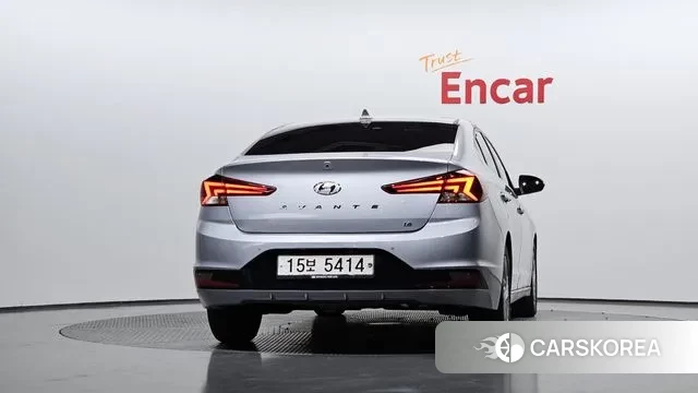 Hyundai The New Avante AD id 3789328 из Кореи 14