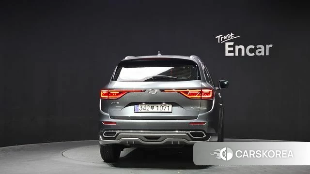 Renault Korea (Samsung) The New QM6 id 4281526 из Кореи 26