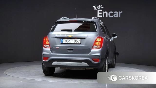 Chevrolet (GM Daewoo) The New Trax id 4410940 из Кореи 26