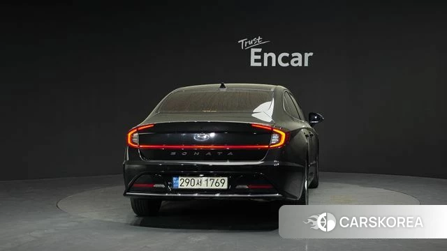 Hyundai Sonata (DN8) id 4224196 из Кореи 23