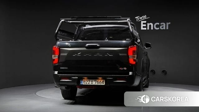 Ssangyong The New Rexton Sports Cannes id 4854984 из Кореи 27