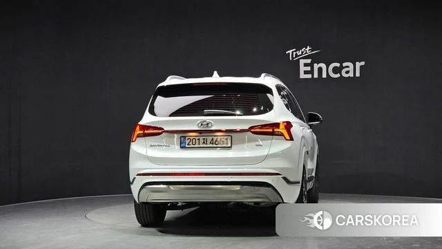 Hyundai The New Santa Fe id 3832435 из Кореи 14