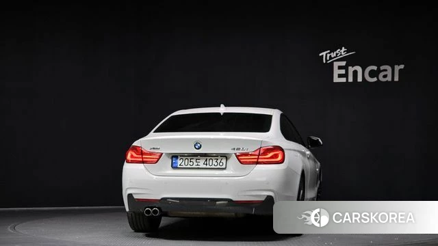 BMW 4 Series (F32) id 3955983 из Кореи 14