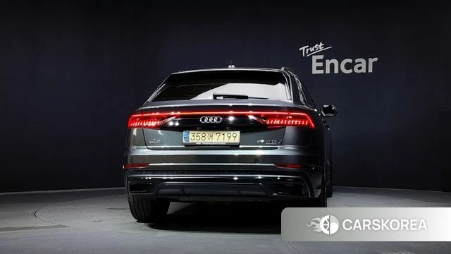 Audi Q8 (4M) id 4567701 из Кореи 14