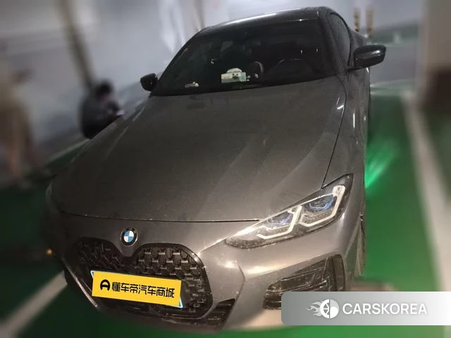 BMW 4 series 2022 Темно-серый из Китая, фото 4