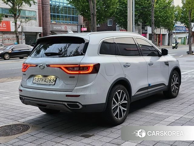 Renault Korea (Samsung) The New QM6 id 4947234 из Кореи 9