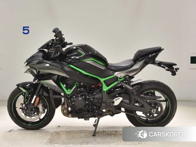 Проданный Kawasaki Z H2 2020 из Японии, фото 2