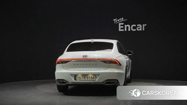 Hyundai The New Grandeur IG Hybrid id 4231424 из Кореи 28