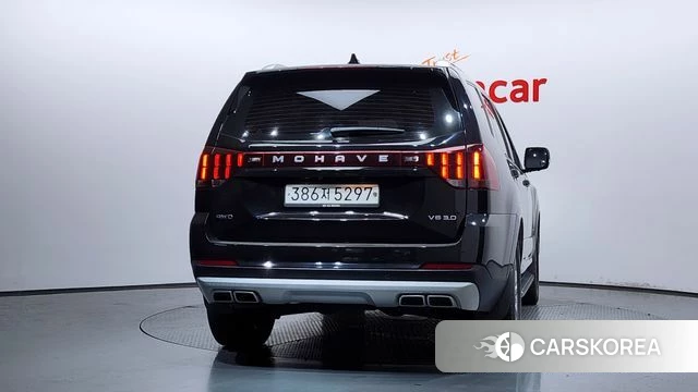 Kia Mohave Master id 4586888 из Кореи 14