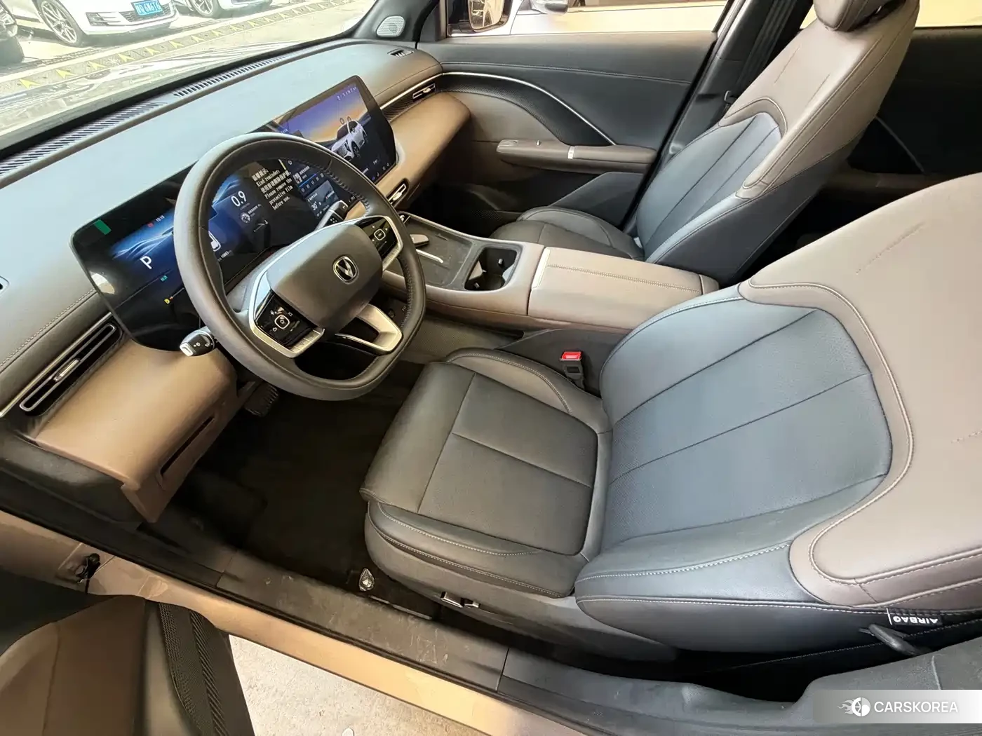 Chang'an CS55PLUS 2025 Silver/gray из Китая, фото 4
