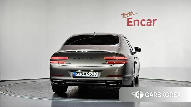Genesis G80 (RG3) id 4458550 из Кореи 29