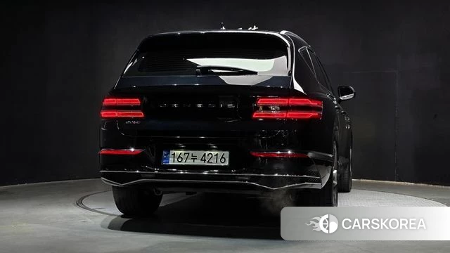 Genesis GV80 id 3883222 из Кореи 14