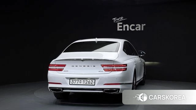 Genesis G80 (RG3) id 4361698 из Кореи 14