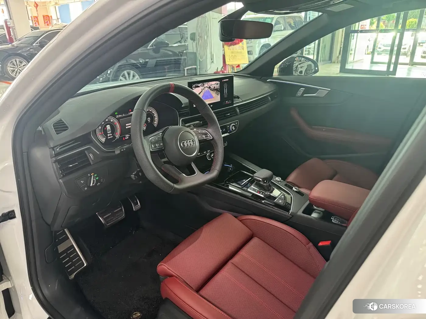 Audi A4L 2025 Белый из Китая, фото 4
