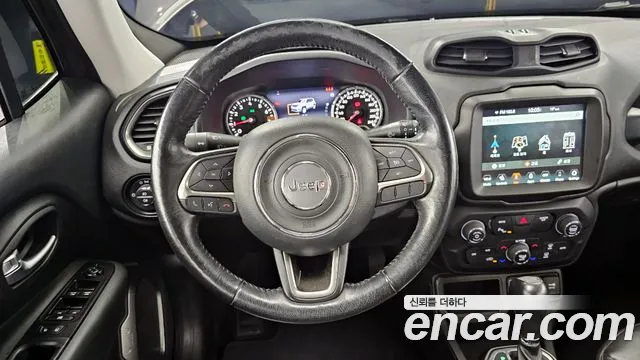 Jeep Renegade id 2665345 из Кореи 14