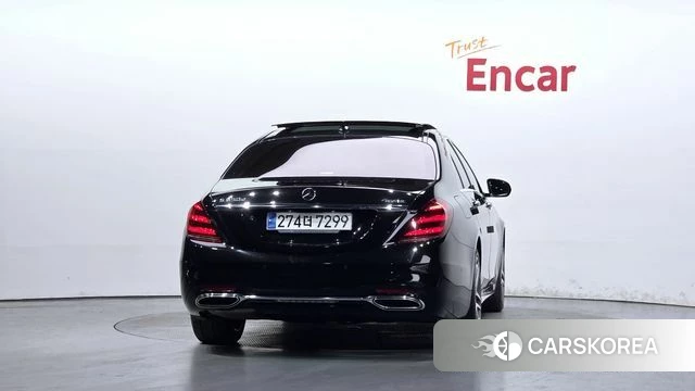 Mercedes-Benz S-Class W222 id 4775549 из Кореи 28