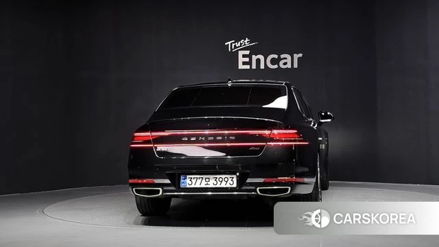 Genesis G90 (RS4) id 4696931 из Кореи 14
