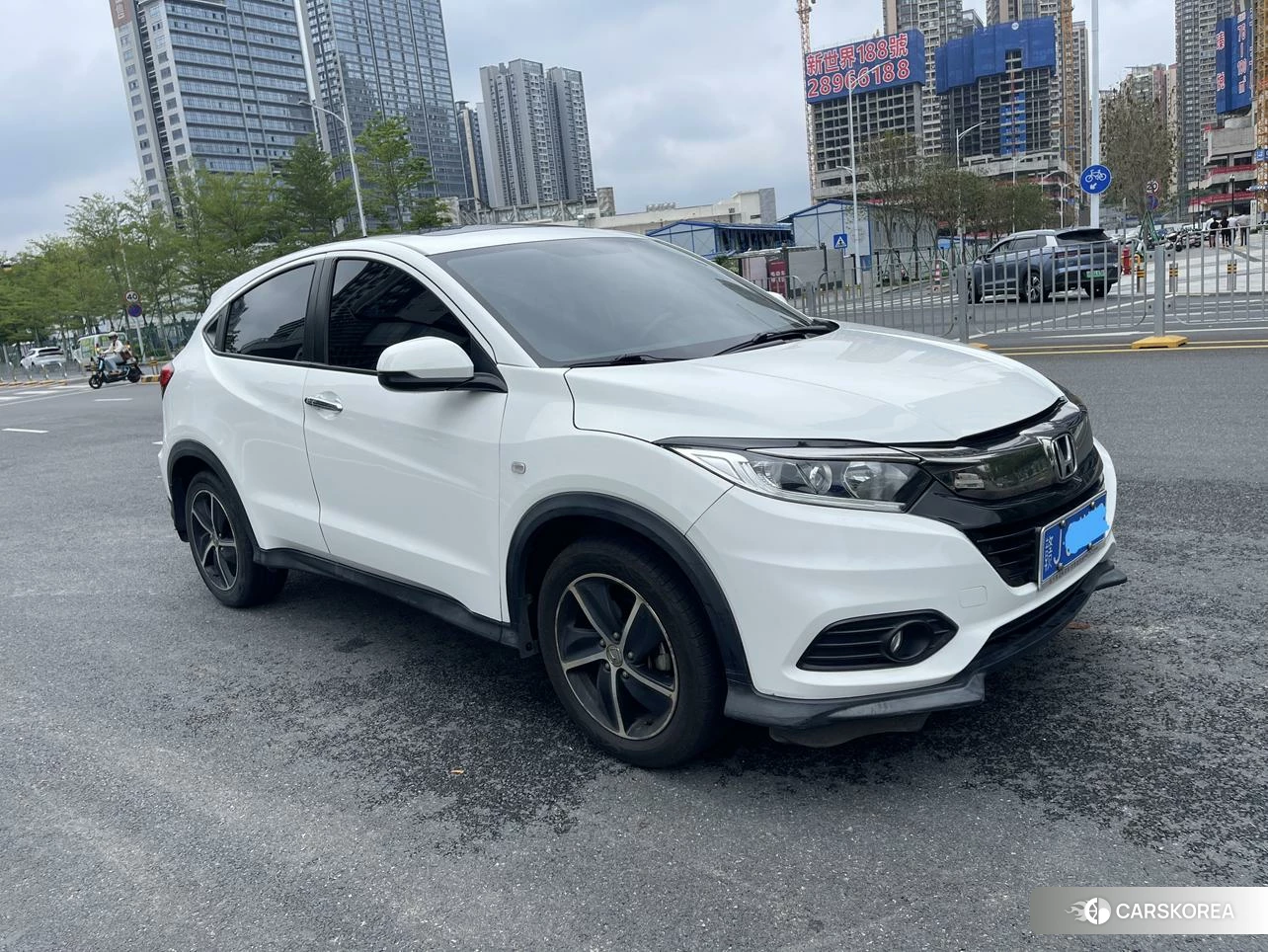 Honda Binzhi 2020 Белый из Китая, фото 5