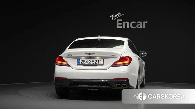 Genesis G70 id 4754892 из Кореи 26