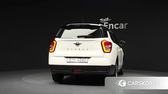 Ssangyong Tivoli Air id 4620544 из Кореи 14