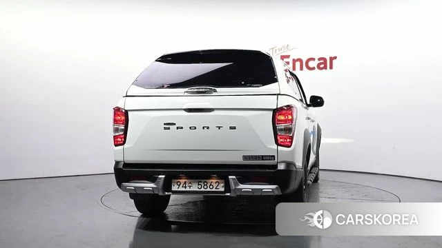 Ssangyong Rexton Sports id 4529893 из Кореи 14