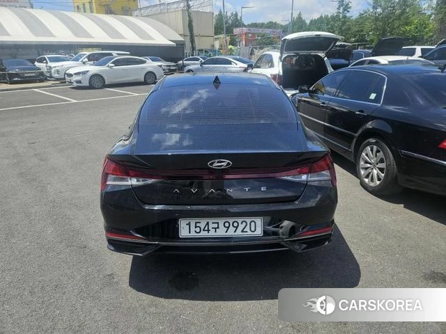 Hyundai Avante (CN7) id 4416147 из Кореи 9