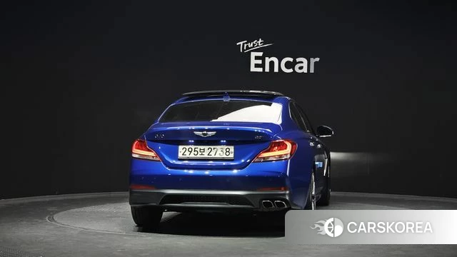 Genesis G70 id 4483296 из Кореи 14