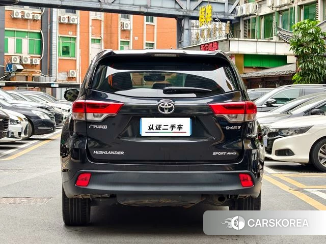 Toyota Highlander 2021 Черный из Китая, фото 4