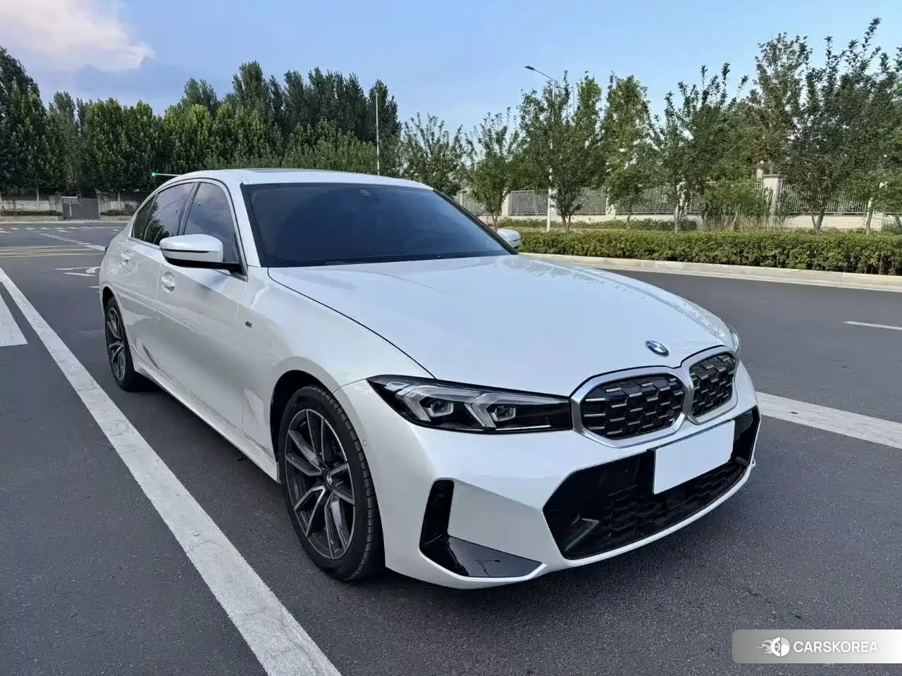 BMW 3 series 2025 Белый из Китая, фото 4