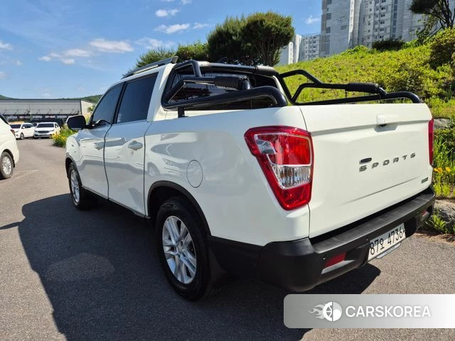 Ssangyong Rexton Sports id 4378158 из Кореи 8