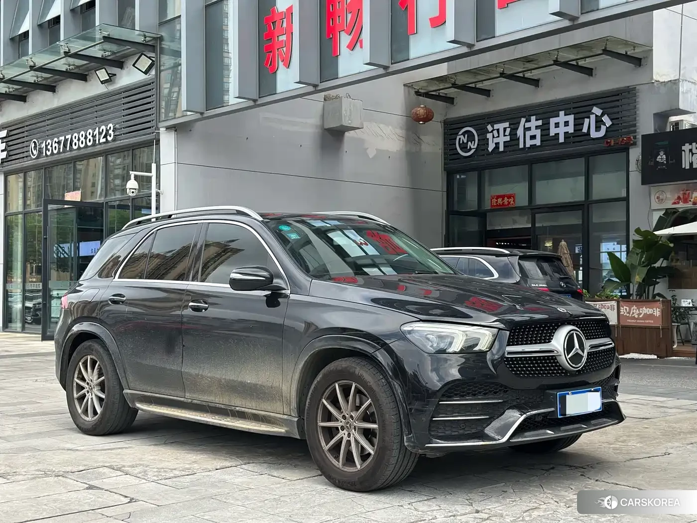 Mercedes-Benz GLE 2020 Черный из Китая, фото 6