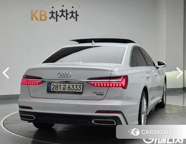 Audi A6 (C8) id 3878909 из Кореи 12