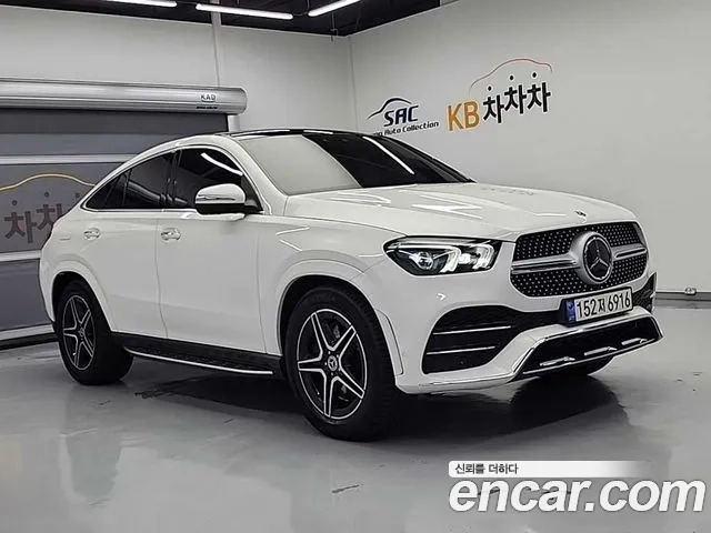 Mercedes-Benz GLE-Class W167 2021 Белый из Кореи, фото 6