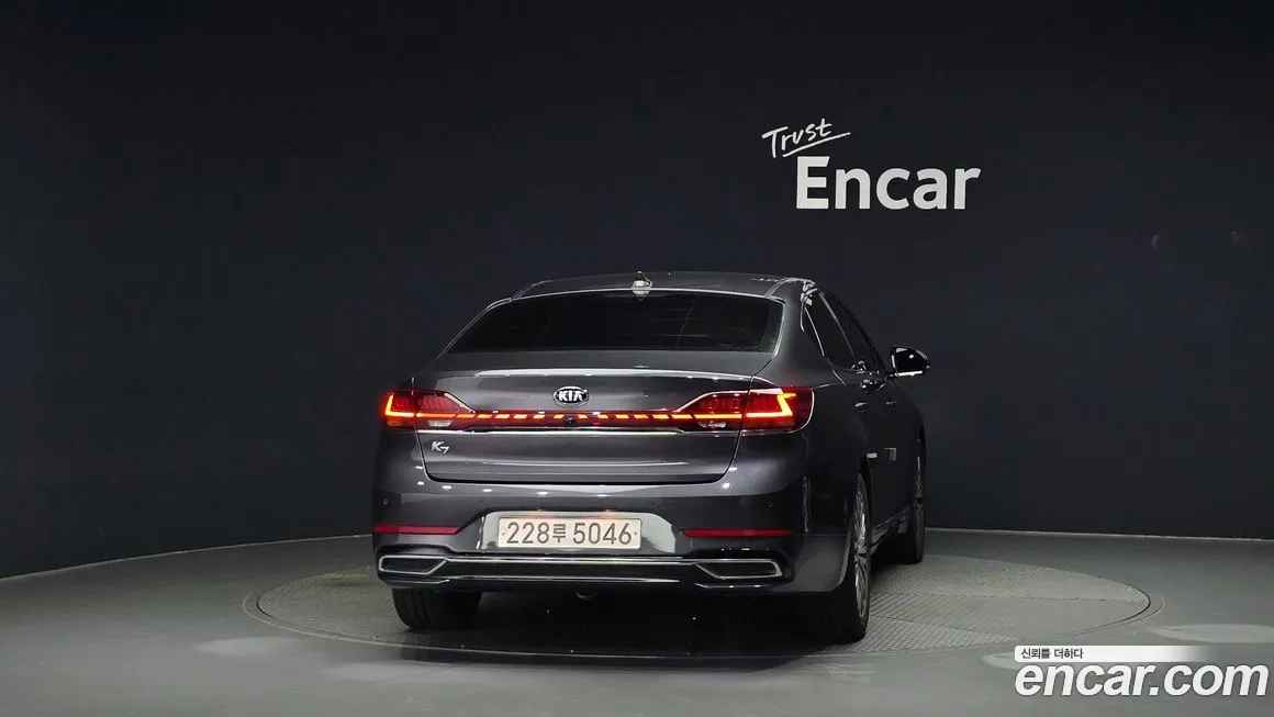 Kia K7 Premier id 2039993 из Кореи 14