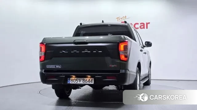 Ssangyong The New Rexton Sports Cannes id 3416000 из Кореи 14