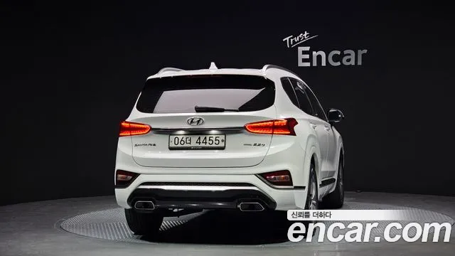 Hyundai Santa Fe TM id 2689511 из Кореи 14