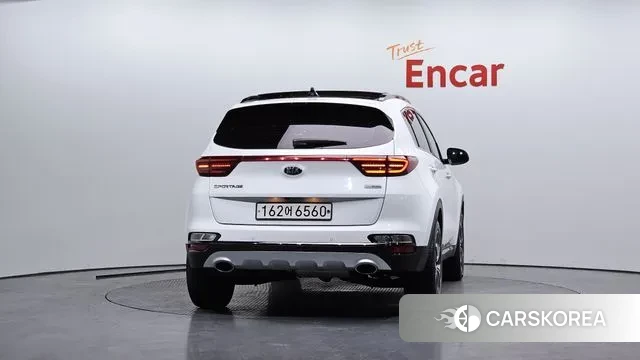 Kia Sportage The Bold id 3703723 из Кореи 14