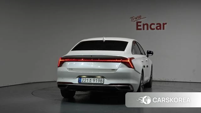 Kia K8 Hybrid id 4293123 из Кореи 28
