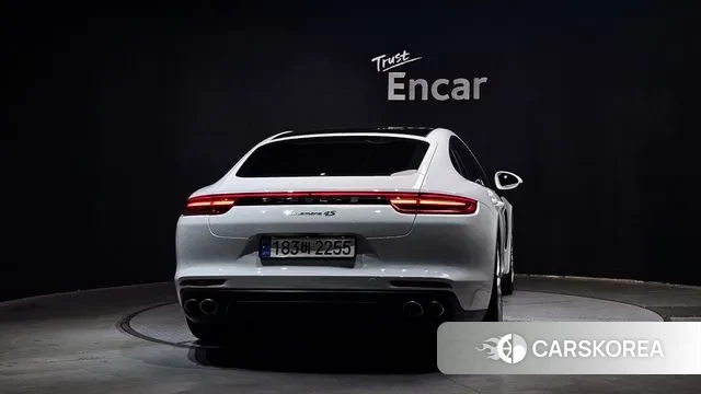 Porsche Panamera (971) id 3060955 из Кореи 14