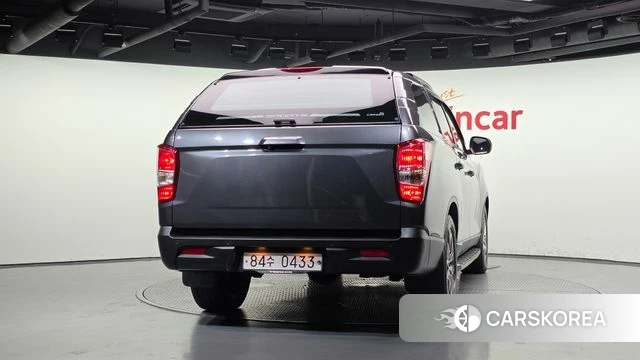 Ssangyong Rexton Sports id 4722667 из Кореи 24