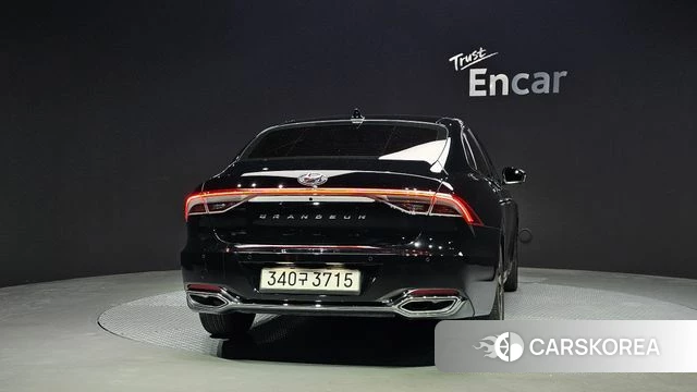 Hyundai The New Grandeur IG Hybrid id 4481236 из Кореи 31