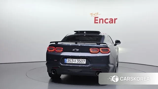 Chevrolet (GM Daewoo) The New Camaro id 3361149 из Кореи 14