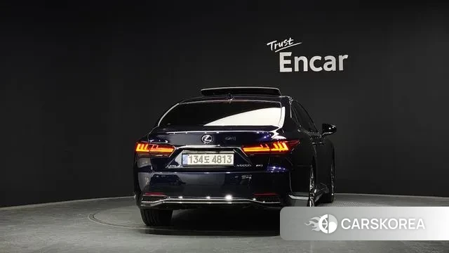 Lexus LS500h 5th generation id 3771203 из Кореи 14