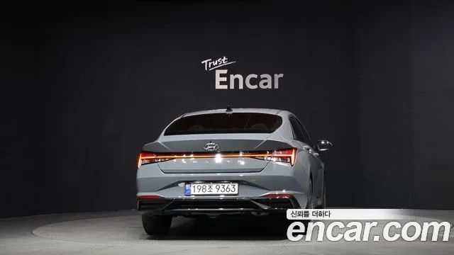 Hyundai Avante (CN7) id 2944208 из Кореи 14