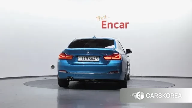 BMW 4 Series (F32) id 3374470 из Кореи 14