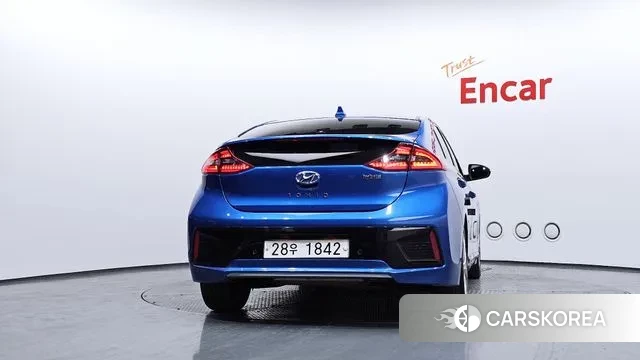 Hyundai Ionic Hybrid id 3474844 из Кореи 14