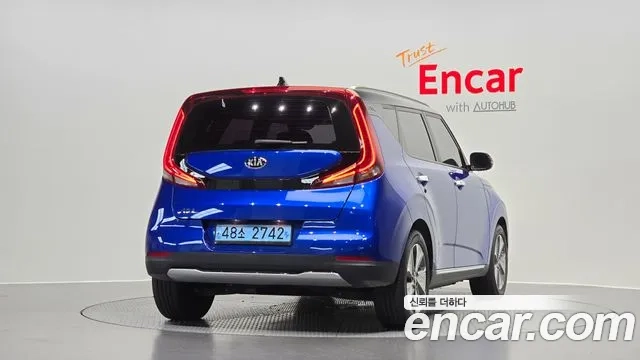 Kia Soul Booster EV id 2912727 из Кореи 14