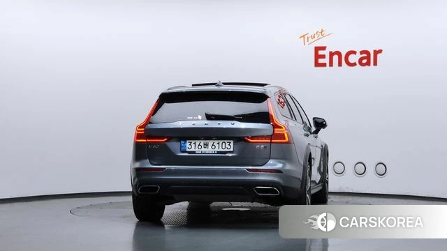 Volvo V60 Cross-Country 2nd Generation id 4683281 из Кореи 30