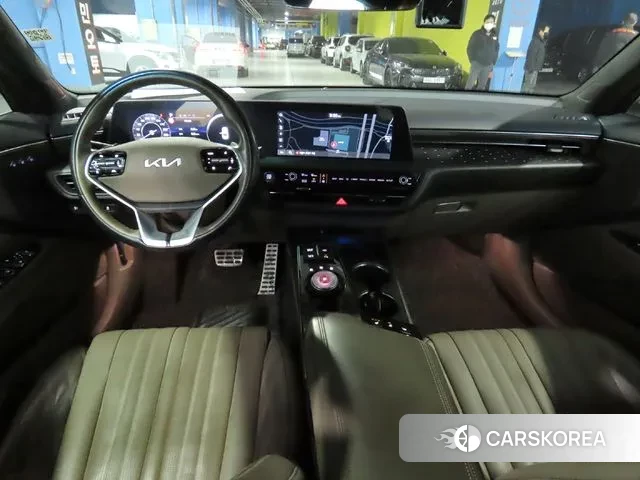 Kia K8 id 3686067 из Кореи 14